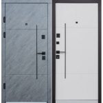 Вхідні двері в квартиру тип 2.24 мал.546.1