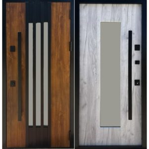 Вхідні двері Magda з склопакетои