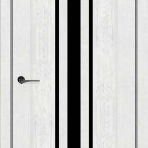 Двері міжкімнатні Arabela бетон сніжний колекція"City Line ПВХ"