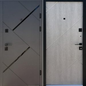 Вхідні двері в квартиру тип 2.24