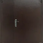 Вхідні двері двостулкові Бастіон