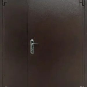 Вхідні двері двостулкові Бастіон