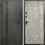 Вхідні двері "Азов" з терморозривом Вулиця