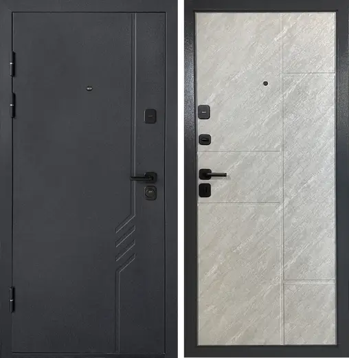 Вхідні двері БЦ Січ