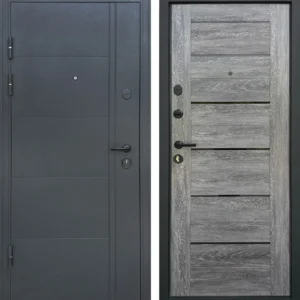 Вхідні двері БЦ Верховина