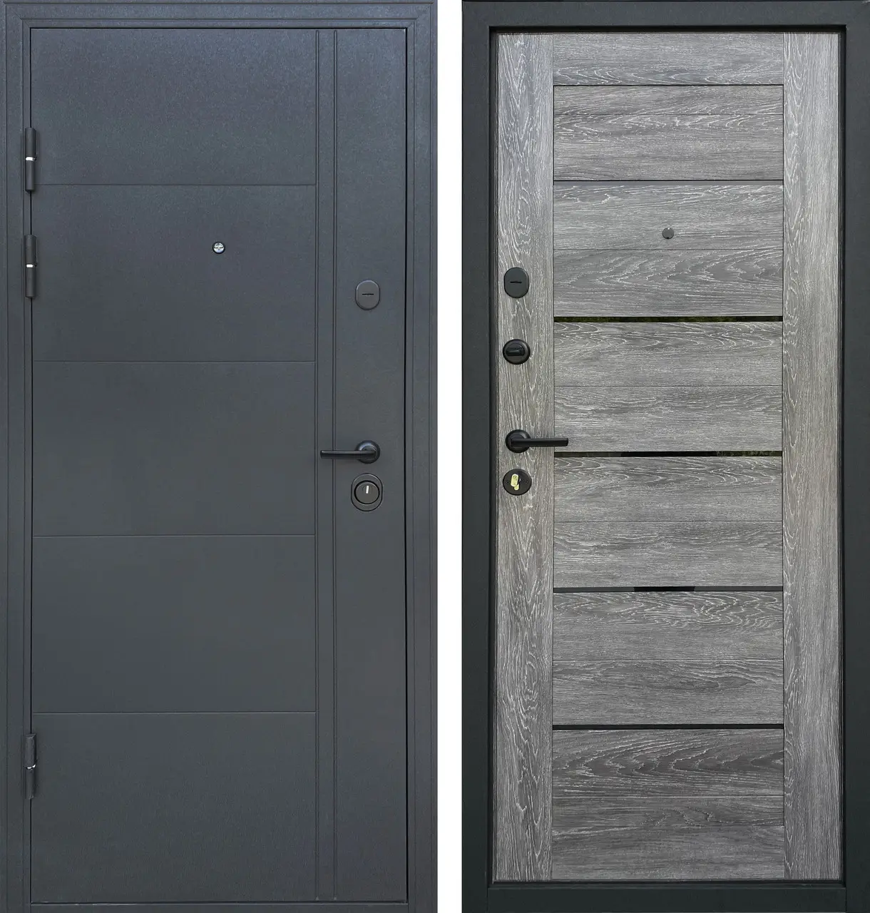 Вхідні двері БЦ Верховина