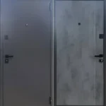 Двері вхідні Метал МДФ Вулиця