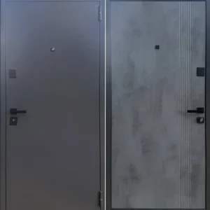 Двері вхідні Метал МДФ  Вулиця