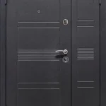 Двері вхідні металеві ГОРИЗОНТ