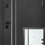 Вхідні двері БЦ Бакота ТМ Міністерство Дверей