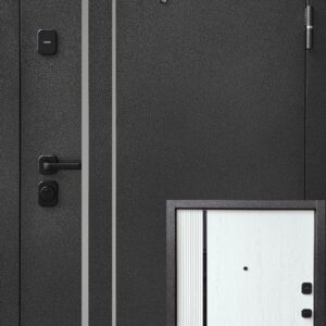 Вхідні двері БЦ Бакота ТМ Міністерство Дверей